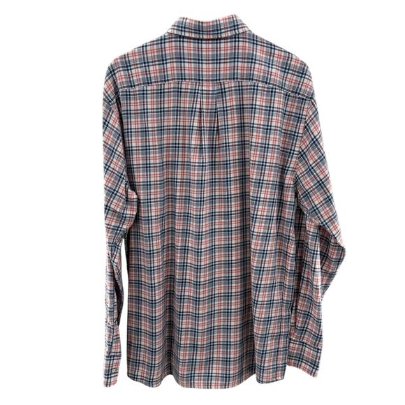 Peter Miller Men’s 100% Cotton Plaid Long Sleeve Lightweight Shirt 2024 Size XL - Picture 6 of 11